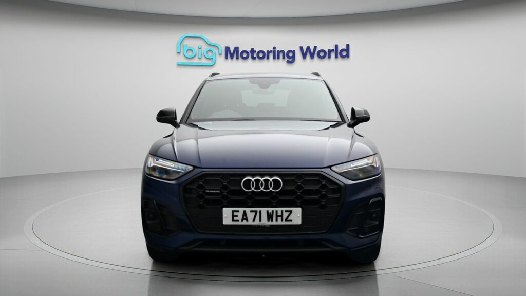 Audi Q5 Edition 1 EA71WHZ Blue #2