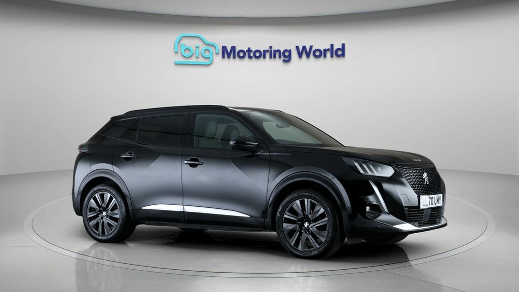 Peugeot e-2008 Gt Black