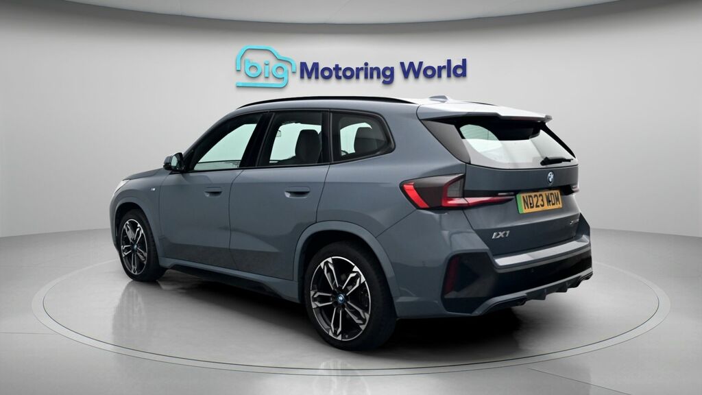 BMW iX1 M Sport Grey #5