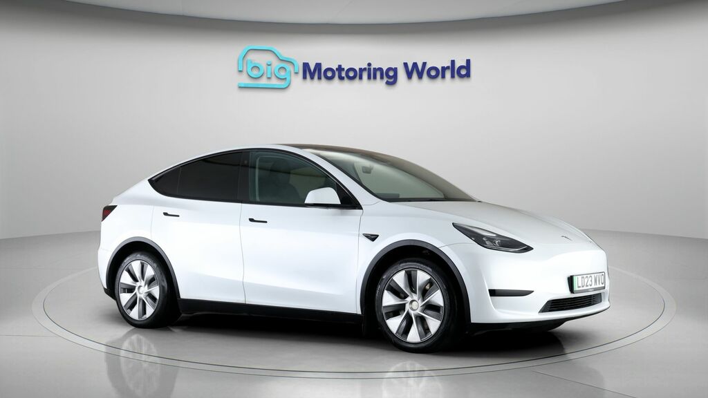 Tesla Model Y Y Model Y Rwd LD23WVO White
