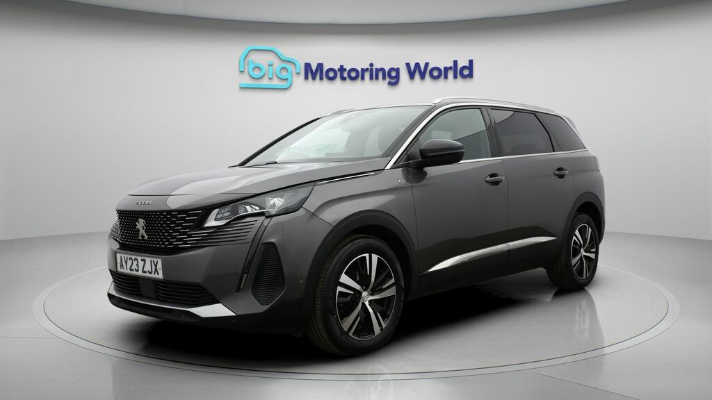Peugeot 5008 Gt AY23ZJX Grey #3