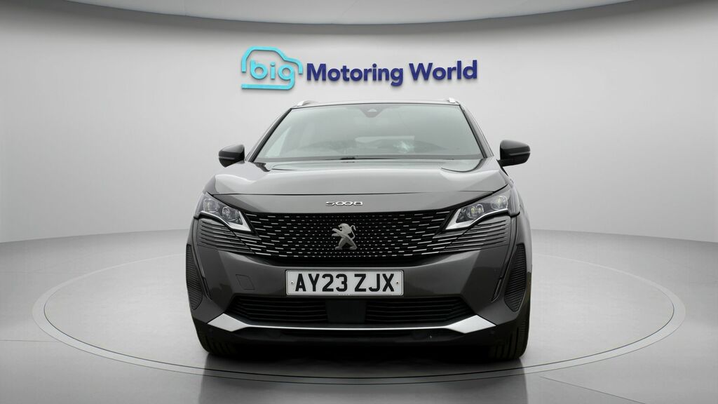 Peugeot 5008 Gt AY23ZJX Grey #2