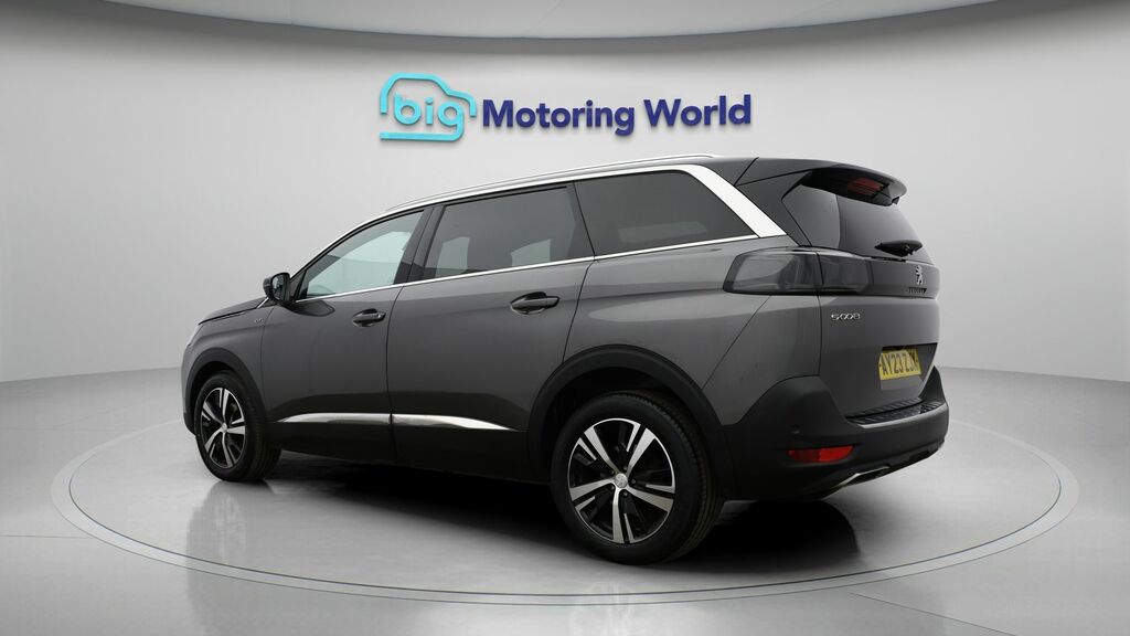 Peugeot 5008 Gt AY23ZJX Grey #5