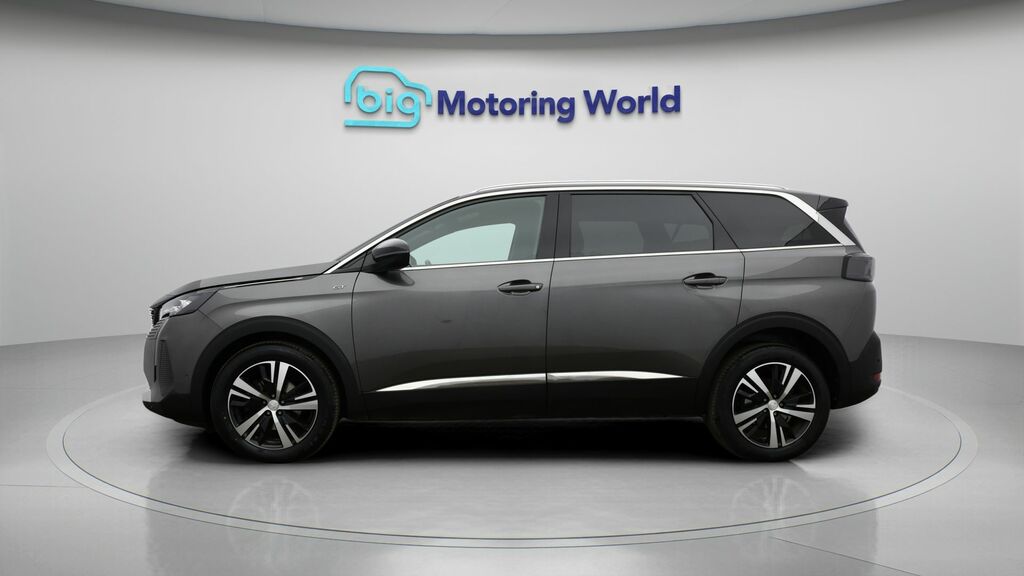 Peugeot 5008 Gt AY23ZJX Grey #4