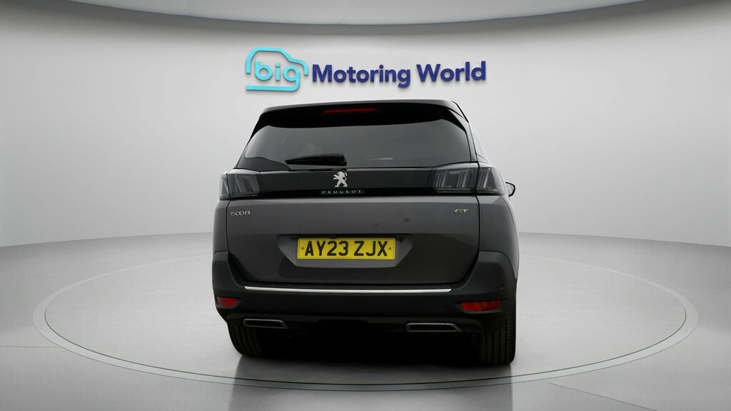 Peugeot 5008 Gt AY23ZJX Grey #6