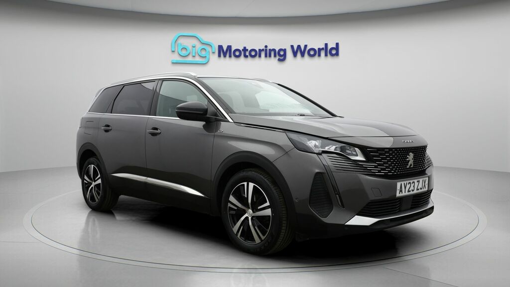 Peugeot 5008 Gt Grey