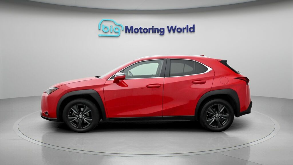 Lexus UX Ux 250H 4X2 Cvt KM72JCJ Red #4