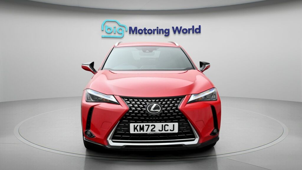 Lexus UX Ux 250H 4X2 Cvt KM72JCJ Red #2