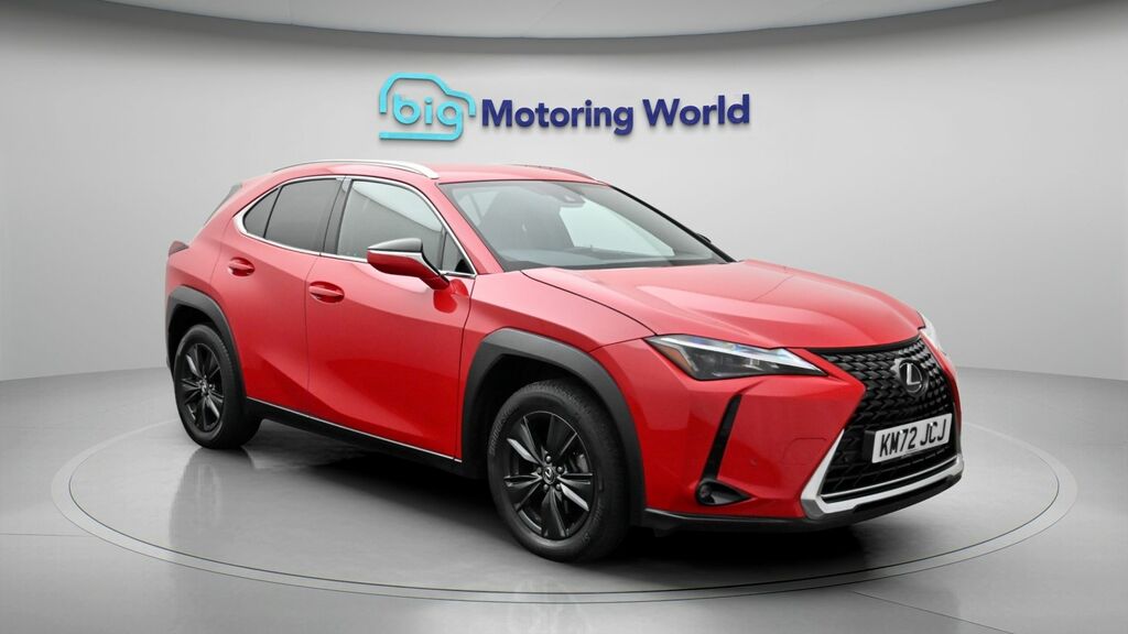 Lexus UX Ux 250H 4X2 Cvt Red