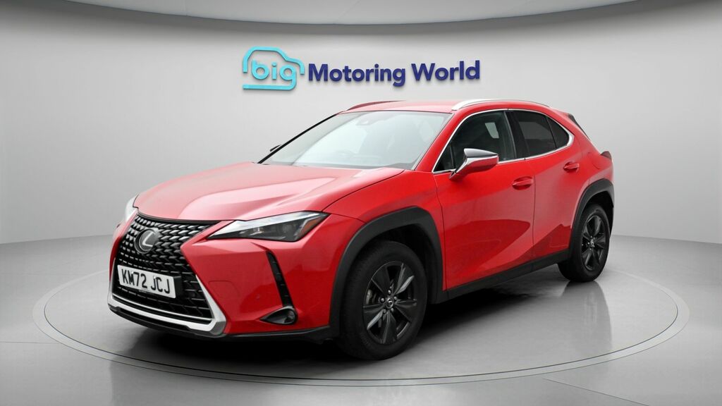 Lexus UX Ux 250H 4X2 Cvt KM72JCJ Red #3