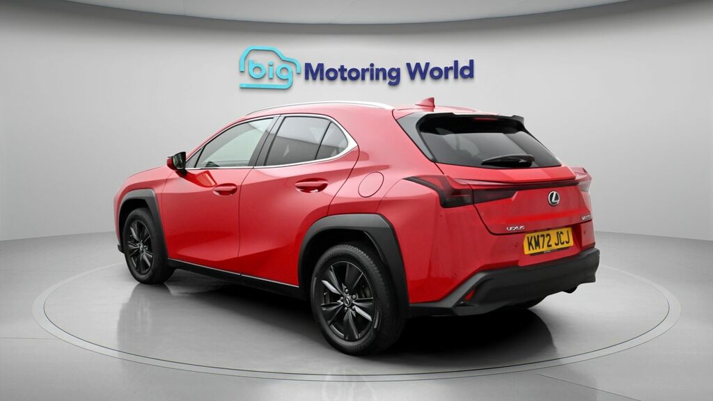 Lexus UX Ux 250H 4X2 Cvt KM72JCJ Red #5