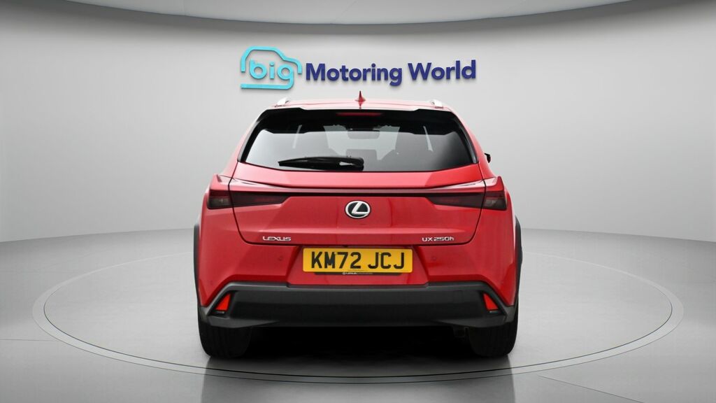 Lexus UX Ux 250H 4X2 Cvt KM72JCJ Red #6