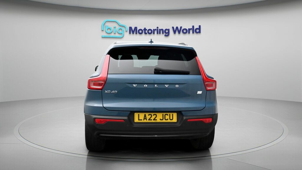 Volvo XC40 Plus LA22JCU Blue #6