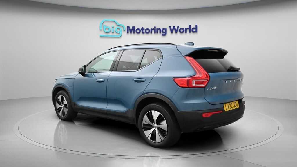 Volvo XC40 Plus LA22JCU Blue #5