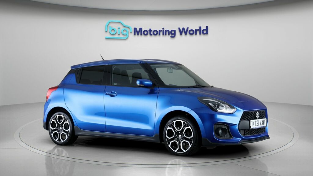 Suzuki Swift Sport Blue