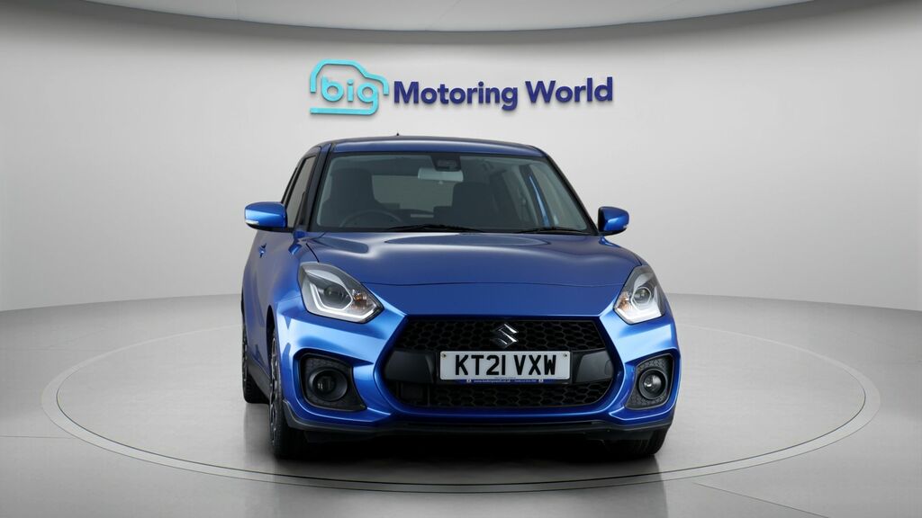 Suzuki Swift Sport Blue #2