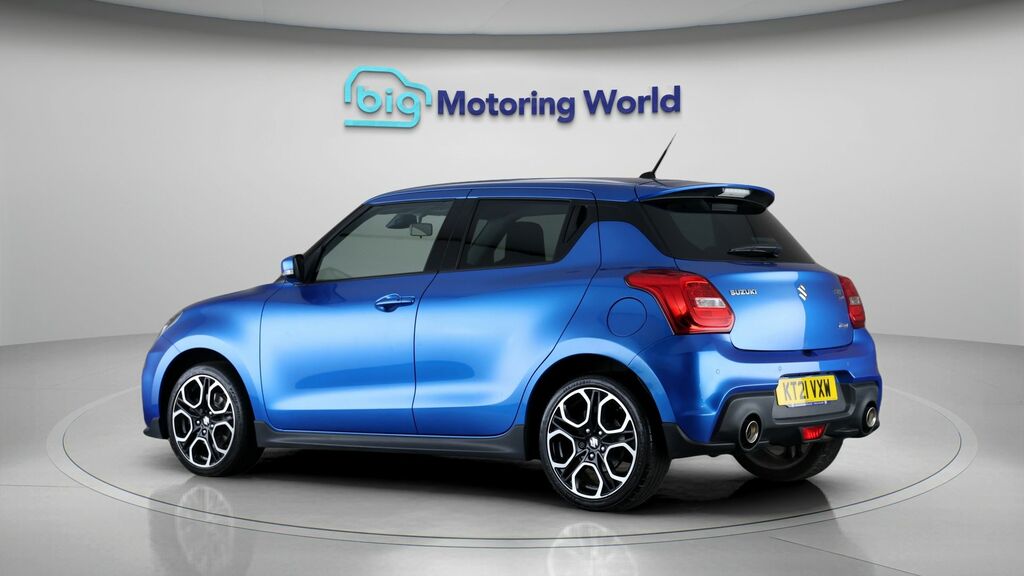 Suzuki Swift Sport Blue #5