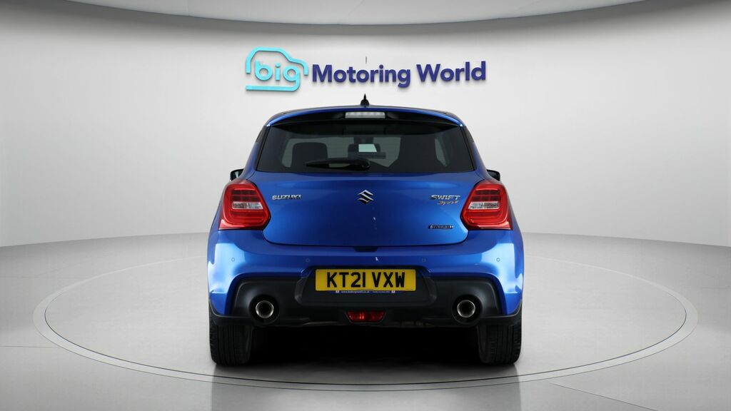 Suzuki Swift Sport Blue #6