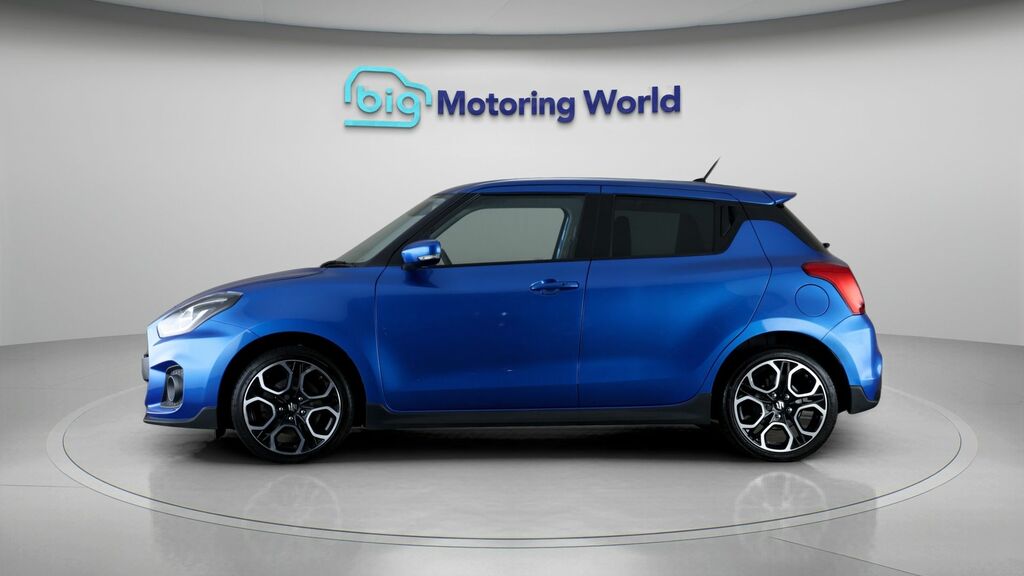 Suzuki Swift Sport Blue #4