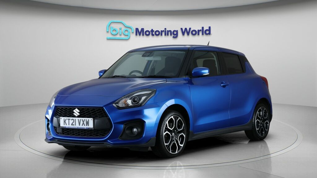 Suzuki Swift Sport Blue #3