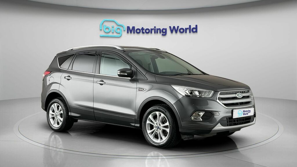 Ford Kuga Titanium Grey