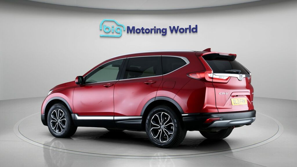 Honda Cr-V Ex Red #5