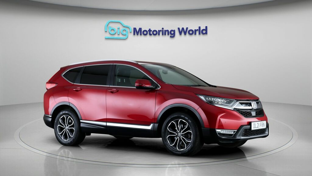 Honda Cr-V Ex Red