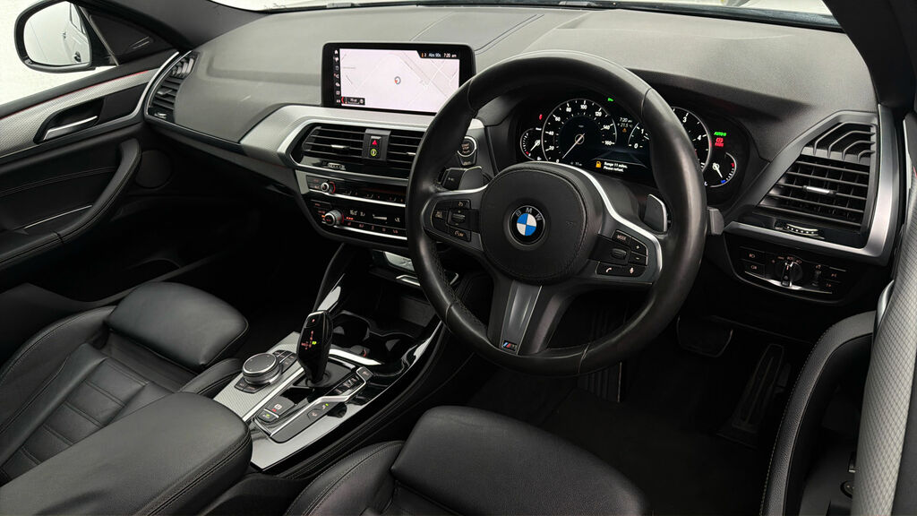 BMW X4 M X4 M Competition Grey #9