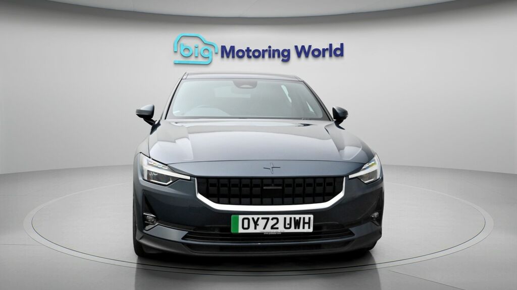 Polestar 2 Long Range OY72UWH Blue #2