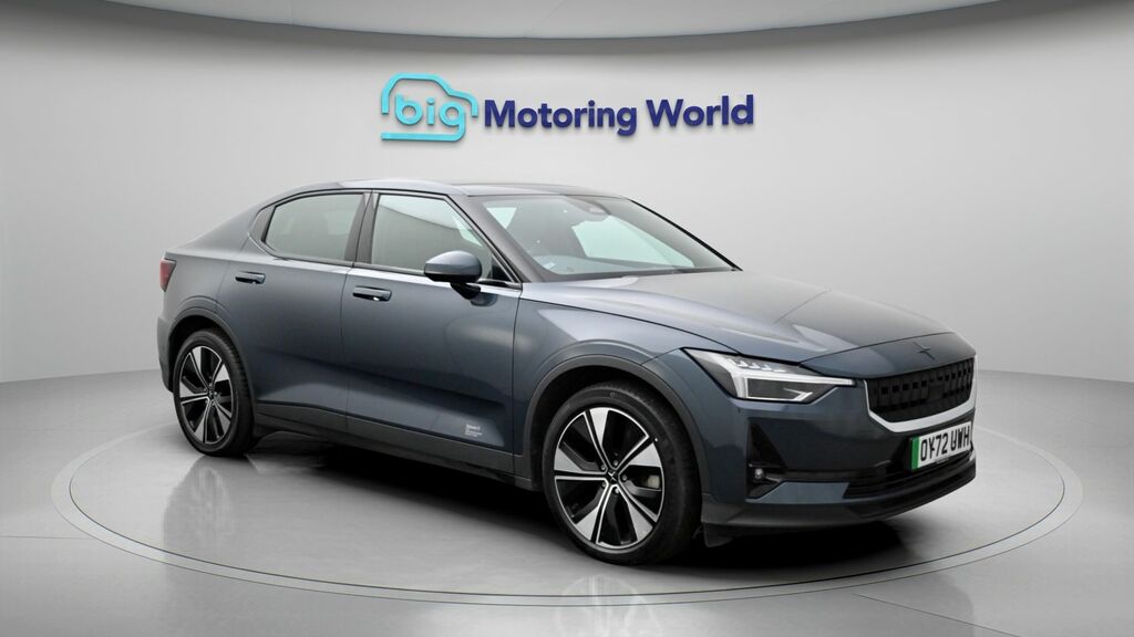 Polestar 2 Long Range Blue