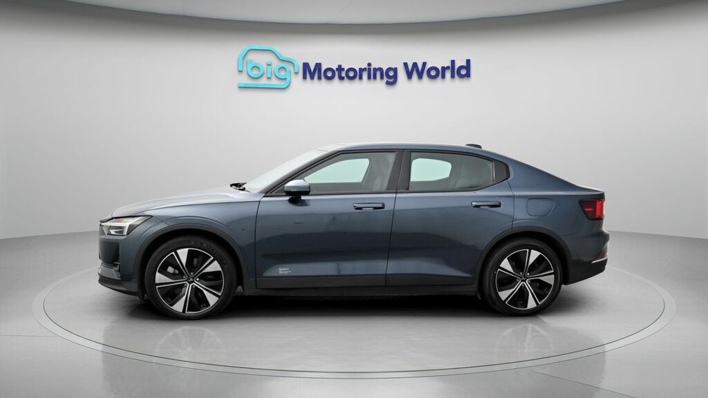 Polestar 2 Long Range OY72UWH Blue #4