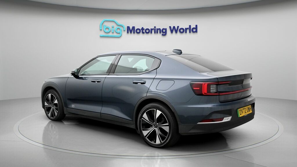 Polestar 2 Long Range OY72UWH Blue #5