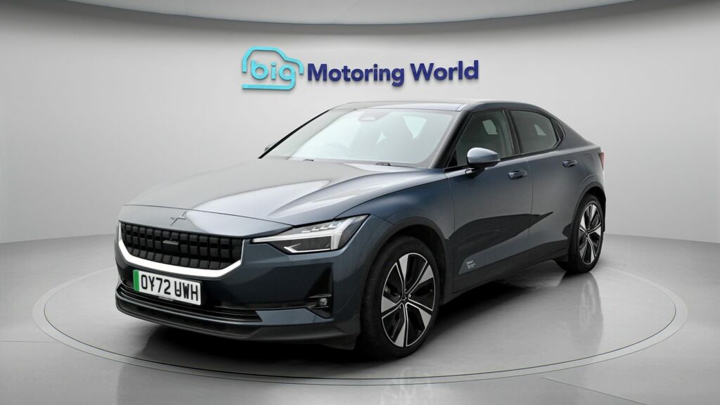 Polestar 2 Long Range OY72UWH Blue #3