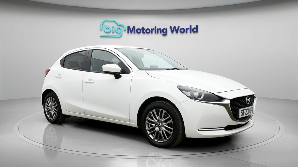 Mazda 2 Gt Sport White