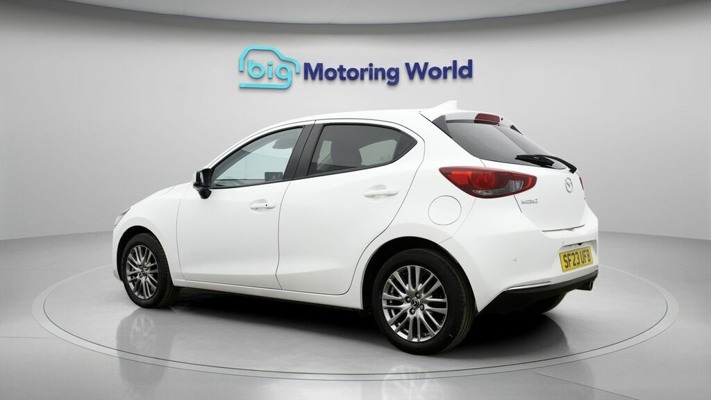 Mazda 2 Gt Sport SF23UFB White #5