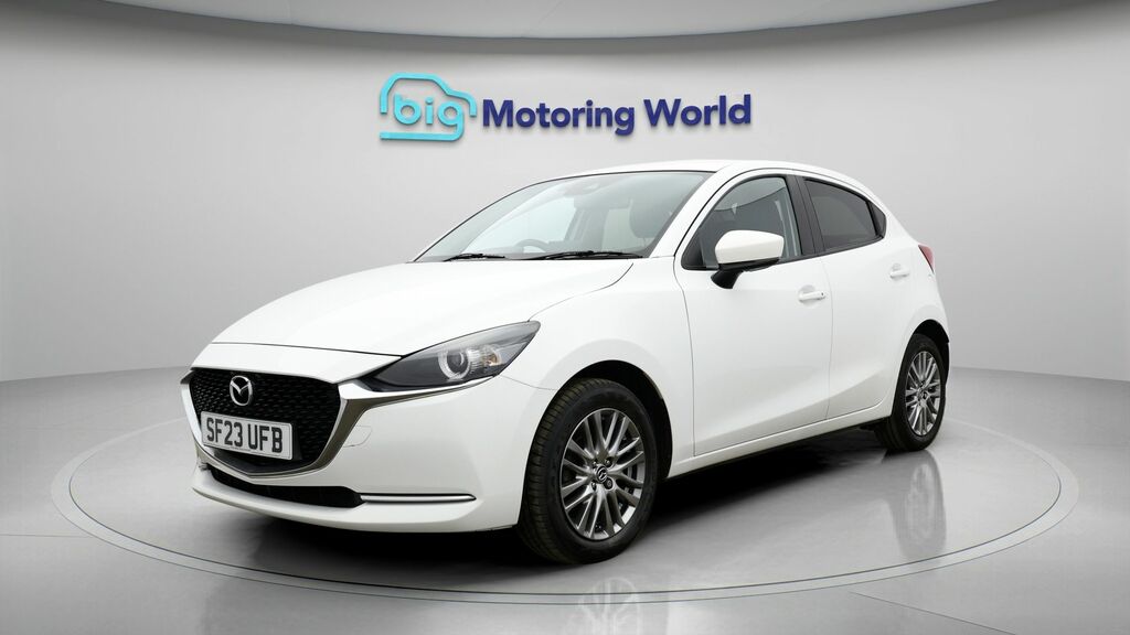 Mazda 2 Gt Sport SF23UFB White #3