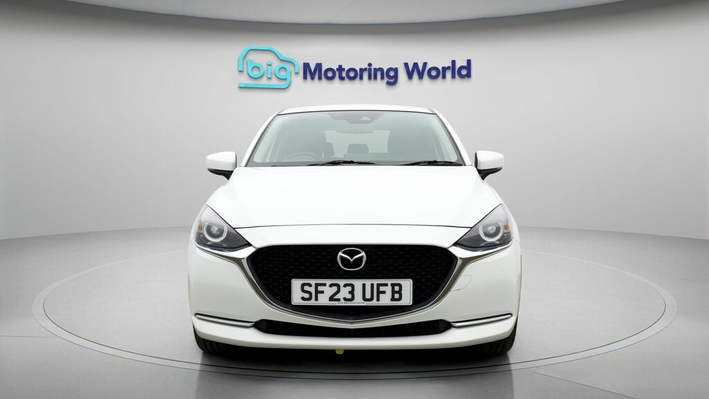 Mazda 2 Gt Sport SF23UFB White #2