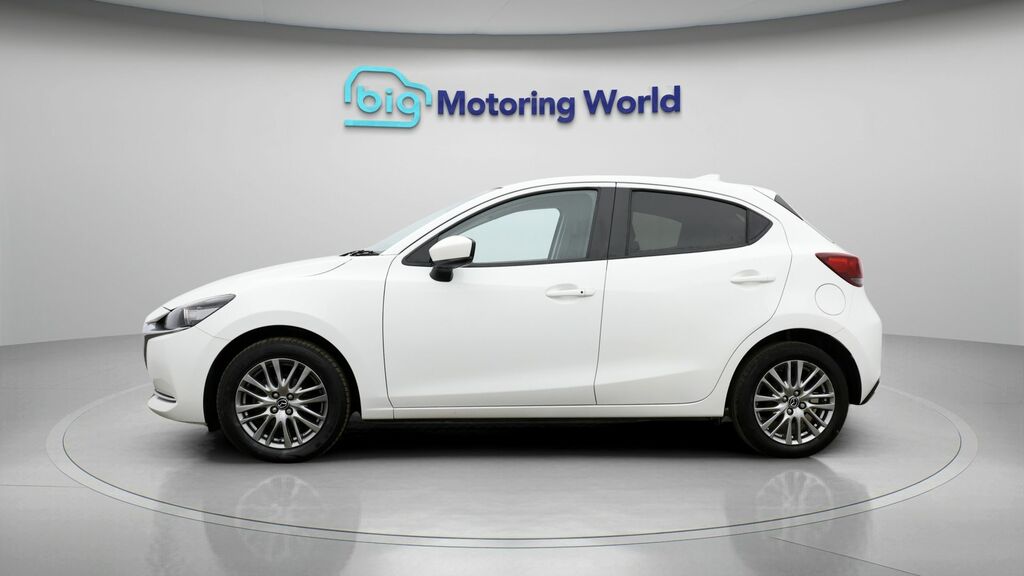 Mazda 2 Gt Sport SF23UFB White #4