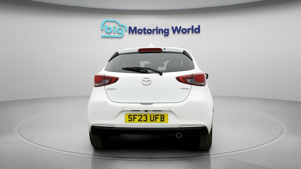 Mazda 2 Gt Sport SF23UFB White #6
