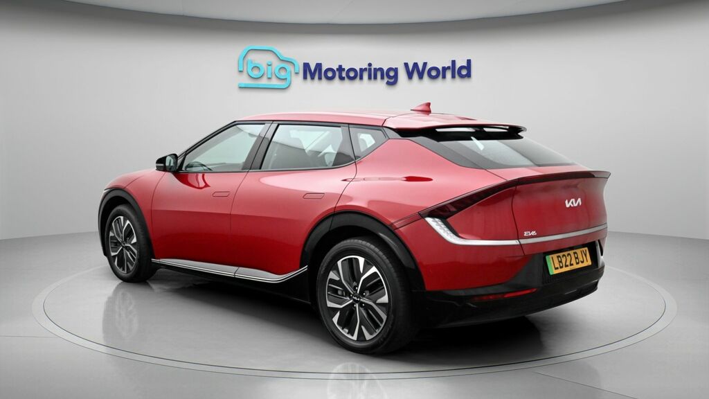Kia EV6 Air Red #5