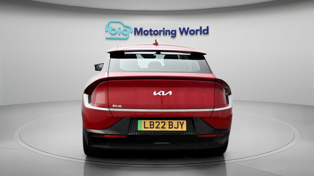 Kia EV6 Air Red #6