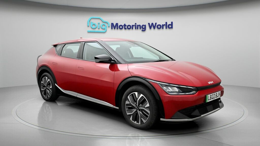 Kia EV6 Air Red