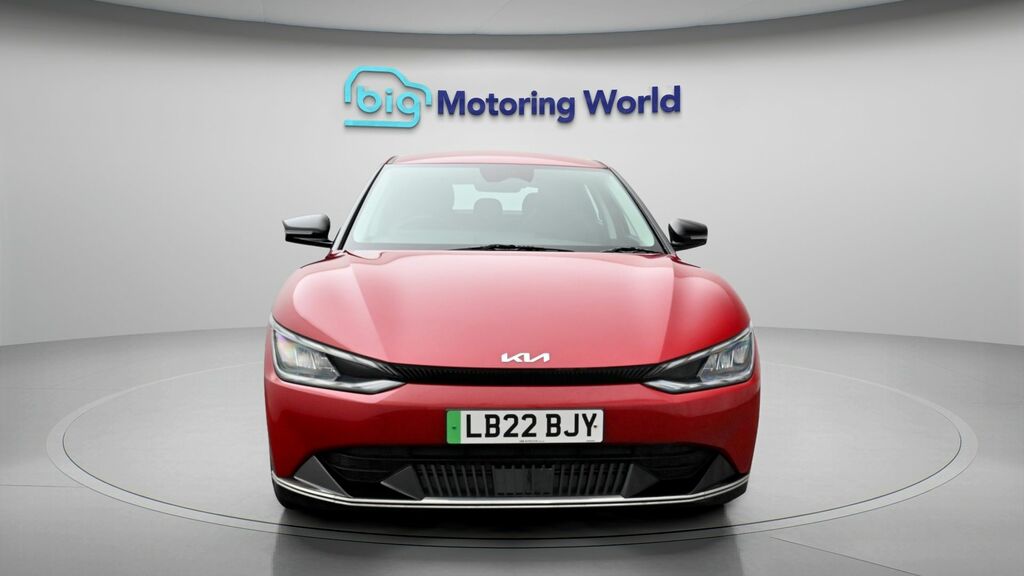Kia EV6 Air Red #2