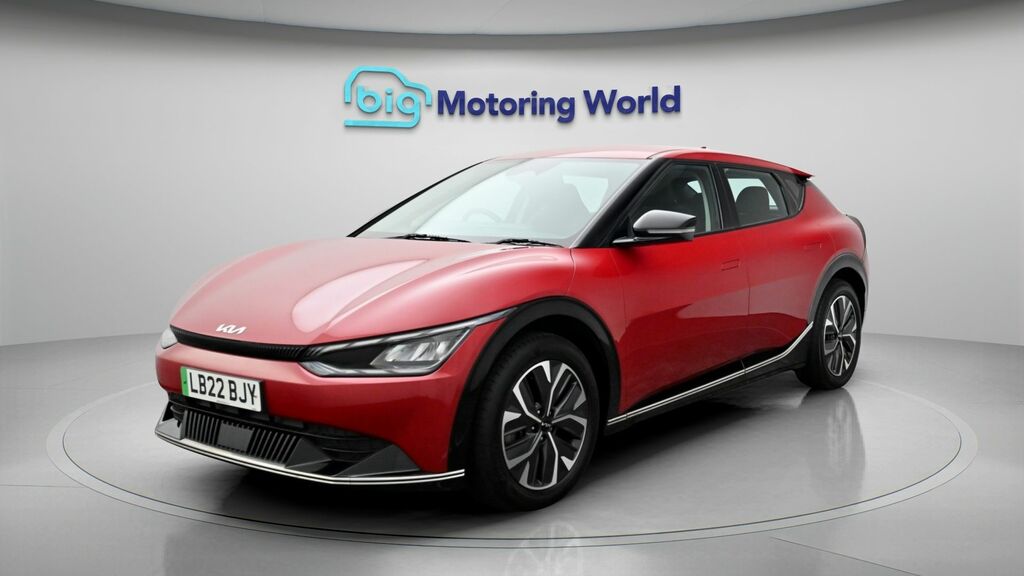 Kia EV6 Air Red #3