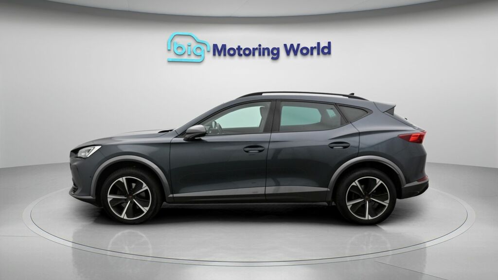 Cupra Formentor V1 Grey #4