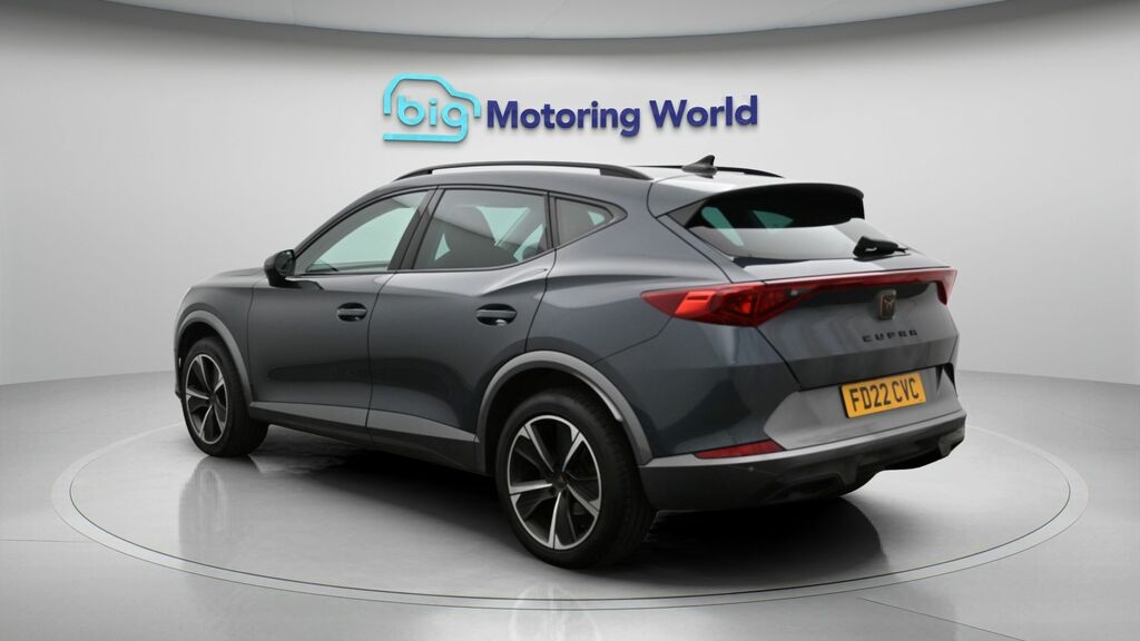 Cupra Formentor V1 Grey #5