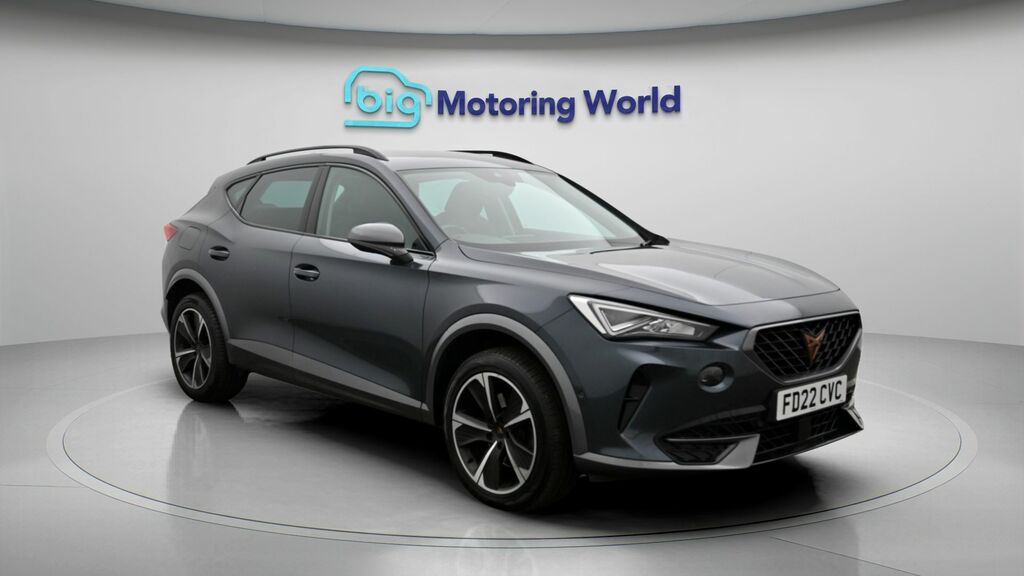 Cupra Formentor V1 Grey