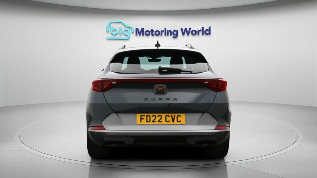 Cupra Formentor V1 Grey #6