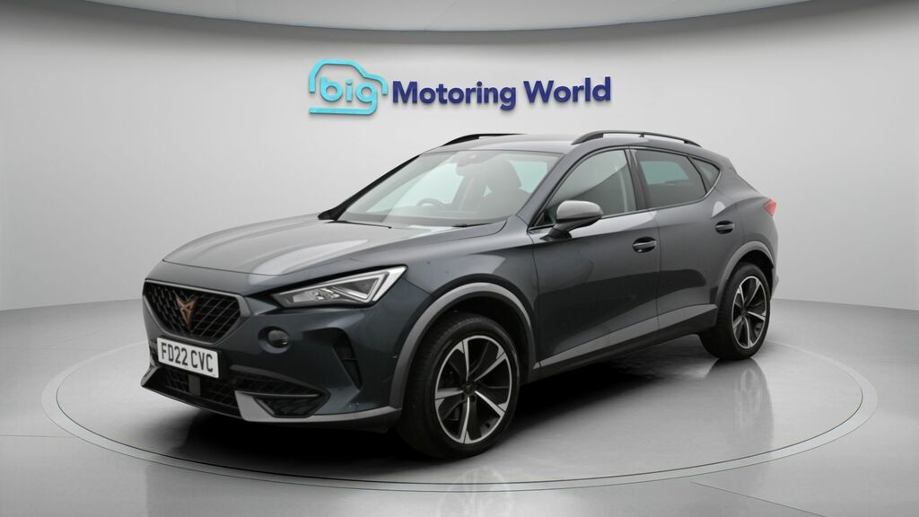 Cupra Formentor V1 Grey #3