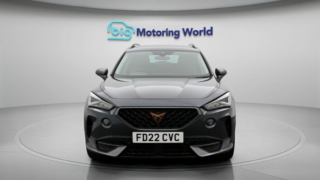 Cupra Formentor V1 Grey #2